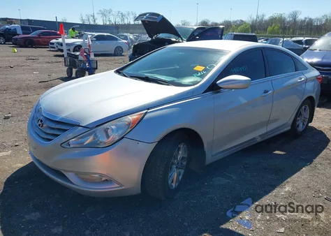 2013 Hyundai Sonata Gls from USA, damaged, VIN 5NPEB4ACXDH573786